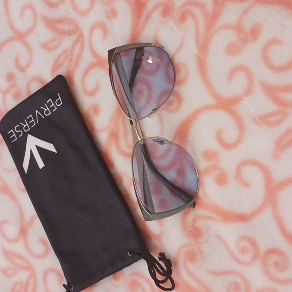 Blue Tinted Perverse Sunglasses